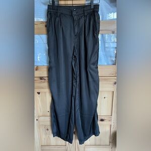 Aerie Black Track Pants
